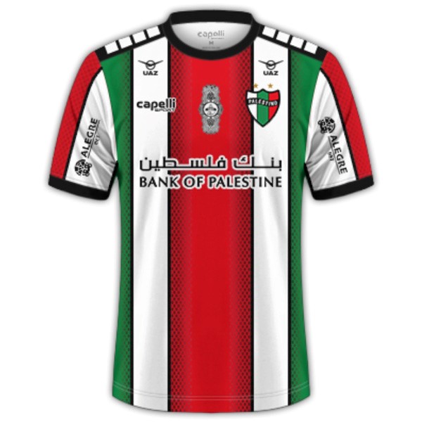 Tailandia Camiseta Palestino Replica Primera Ropa 2023/24